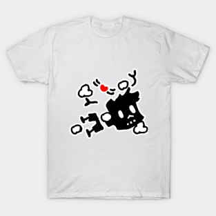 Crunchy zombie boy T-Shirt